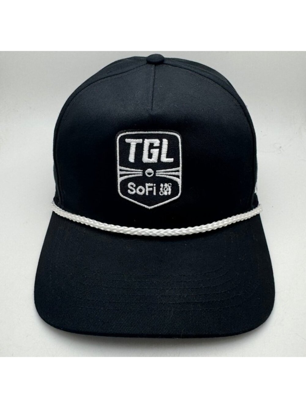 TGL SoFi Golf League Rope Hat Snapback Cap '47 Brand Black One Size Fits All
